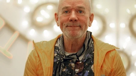 Michael Stipe, znany jako były wokalista R.E.M.