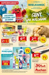 Wielkanoc na grubo! - gazetka Auchan Hipermarket