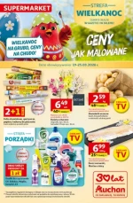 Ceny jak malowane! - gazetka Auchan Supermarket