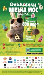 Radosnej Wielkanocy - Delikatesy Centrum