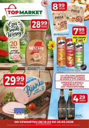 Czas na smaki wiosny - Top Market