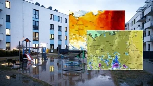 Wtorek będzie deszczowy, zwłaszcza na południu kraju. W górach może popadać śnieg