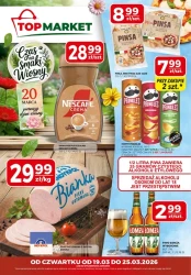 Smaki wiosny w Top Market