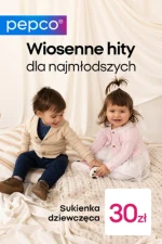 Wiosenne hity dla najmłodszych - Pepco
