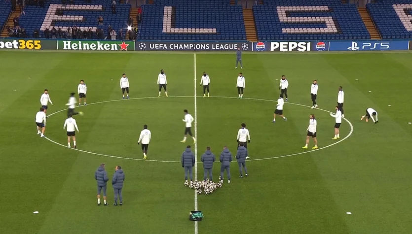 Ostatnie przygotowania PSG przed drugim starciem z Chelsea w LM. WIDEO