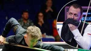 Brejk 128, później 2:0 i 34-0. Tak Polak zaczął mecz z byłą światową "1"