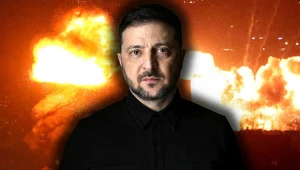 Wojna na Bliskim Wschodzie. Wołodymyr Zełenski odniósł się do gróźb Iranu