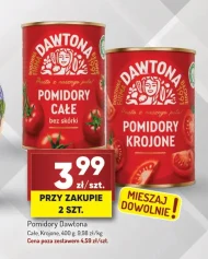 Нарізані помідори Dawtona