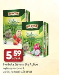 Зелений чай Big-Active