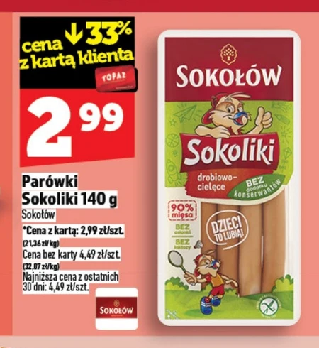 Ковбаси Sokołów