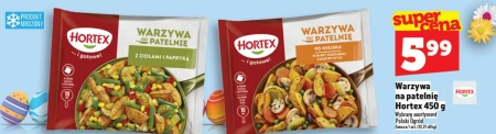 Овочі на сковорідці Hortex