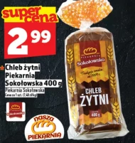 Житній хліб Piekarnia sokołowska