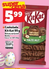 Czekolada Nestle