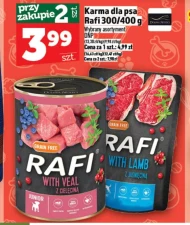 Корм для собак Rafi