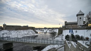 Estońskie miasto pod naciskiem Rosjan. Ruszyła prowokacyjna kampania w sieci