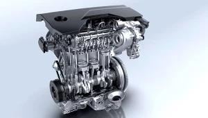 Silnik Turbo 100 to nowa generacja benzynowych jednostek napędowych Stellantisa. Ma łańcuch rozrządu i turbosprężarkę ze zmienną geometrią