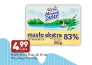 Вершкове масло Mazurski Smak