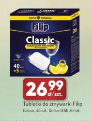 Tabletki do zmywarki Filip
