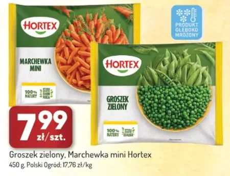 Заморожені овочі Hortex