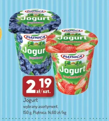 Йогурт Piątnica