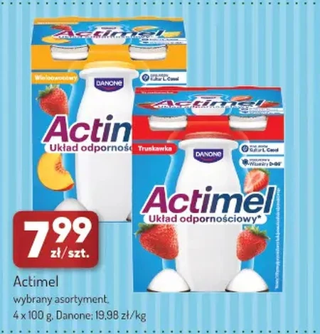 Молочний напій Actimel