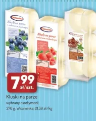 Kluski na parze Witaminka