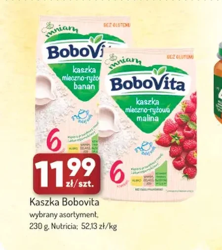Каша BoboVita