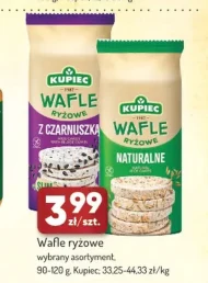Wafle ryżowe Kupiec