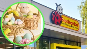 Wiosna wjechała do Biedronki. Te wielkanocne dekoracje są naprawdę urocze