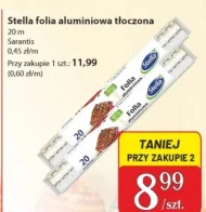 Folia aluminiowa Stella