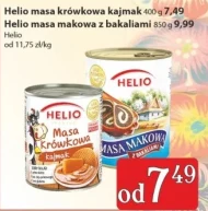Masa krówkowa Helios