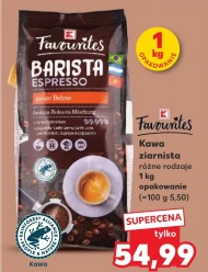 Kawa ziarnista K-Favourites