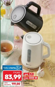 Електричний чайник Switch On