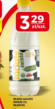 Mleko Łaciate