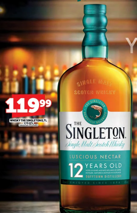 Віскі The Singleton