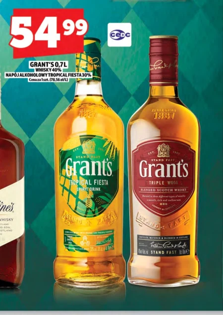 Віскі Grant's