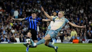 Alessandro Bastoni i Erling Haaland