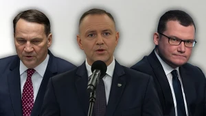 Paweł Szefernaker odpowiedział na wpis Radosława Sikorskiego
