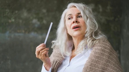 Siwienie jest odwracalne tylko w przypadku przedwczesnego siwienia