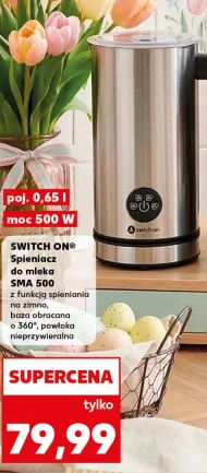 Spieniacz do mleka Switch On
