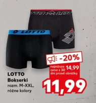 Bokserki Lotto
