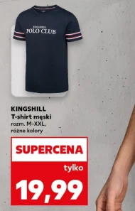 T-shirt męski Kingshill