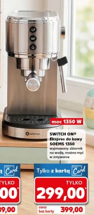 Ekspres do kawy Switch On