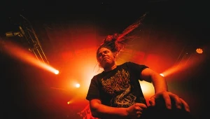 Matt McGachy (Cryptopsy) w akcji