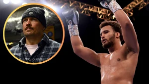 Ołeksandr Usyk i Moses Itauma