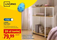 Поличка Livarno