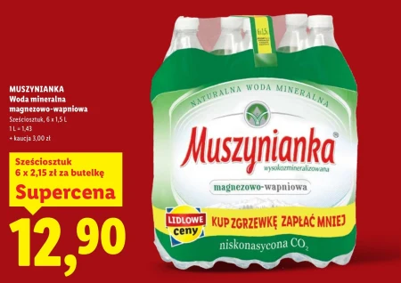 Мінеральна вода Muszynianka