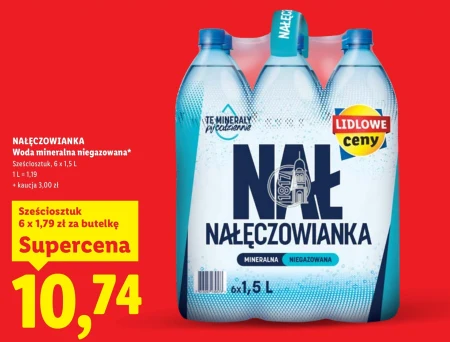 Мінеральна вода Nałęczowianka