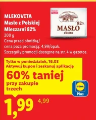 Masło Mlekovita