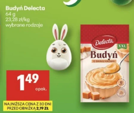 Пудинг Delecta